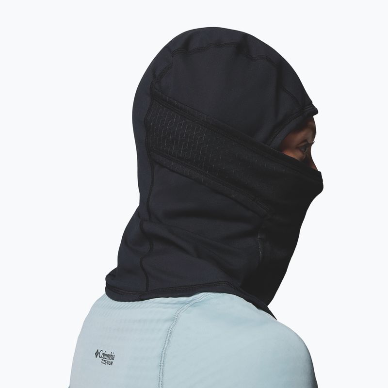 Sturmhaube Columbia Titanium Balaclava black 8