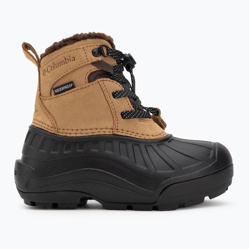 Kinder-Schneestiefel Columbia Youth Powderbug Alpine sahara/black 2