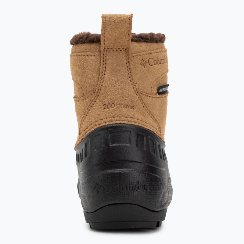 Kinder-Schneestiefel Columbia Youth Powderbug Alpine sahara/black 6