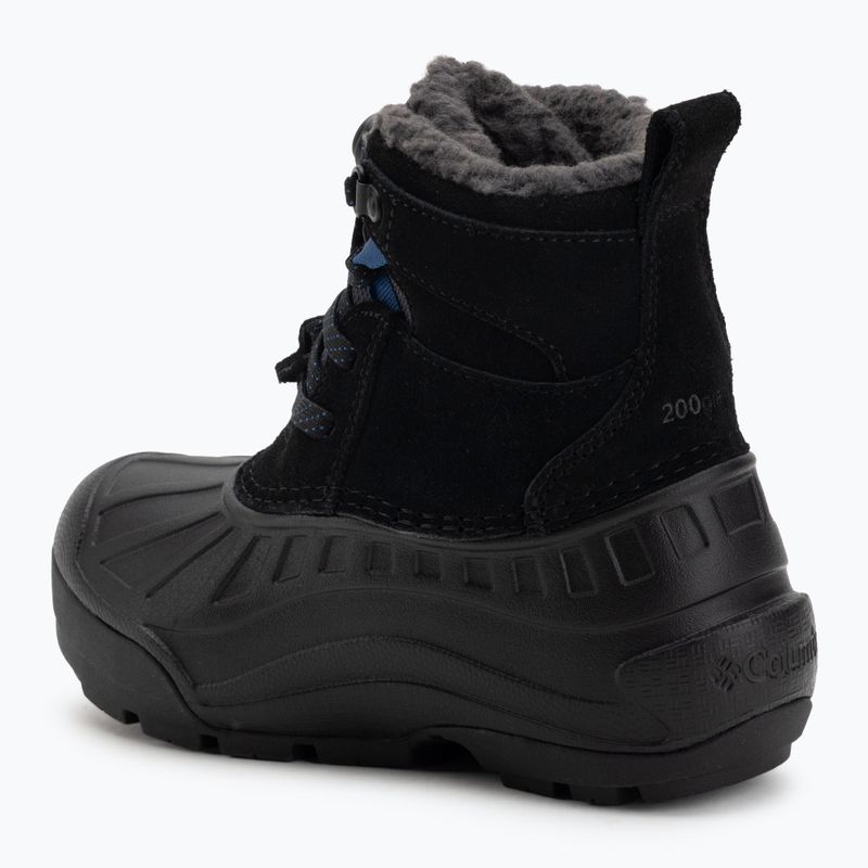 Kinder Schneestiefel Columbia Youth Powderbug Alpine dark grey/mountain blue 3