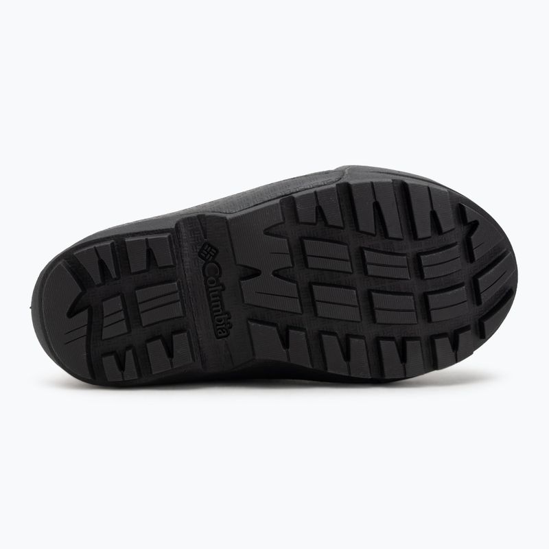 Kinder Schneestiefel Columbia Youth Powderbug Alpine dark grey/mountain blue 4