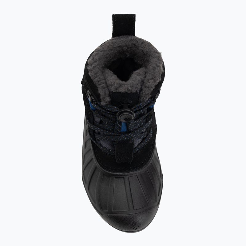 Kinder Schneestiefel Columbia Youth Powderbug Alpine dark grey/mountain blue 5