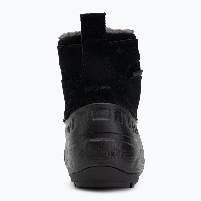 Kinder Schneestiefel Columbia Youth Powderbug Alpine dark grey/mountain blue 6