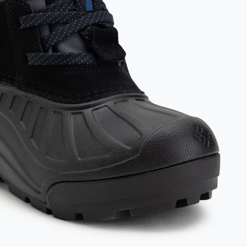 Kinder Schneestiefel Columbia Youth Powderbug Alpine dark grey/mountain blue 7