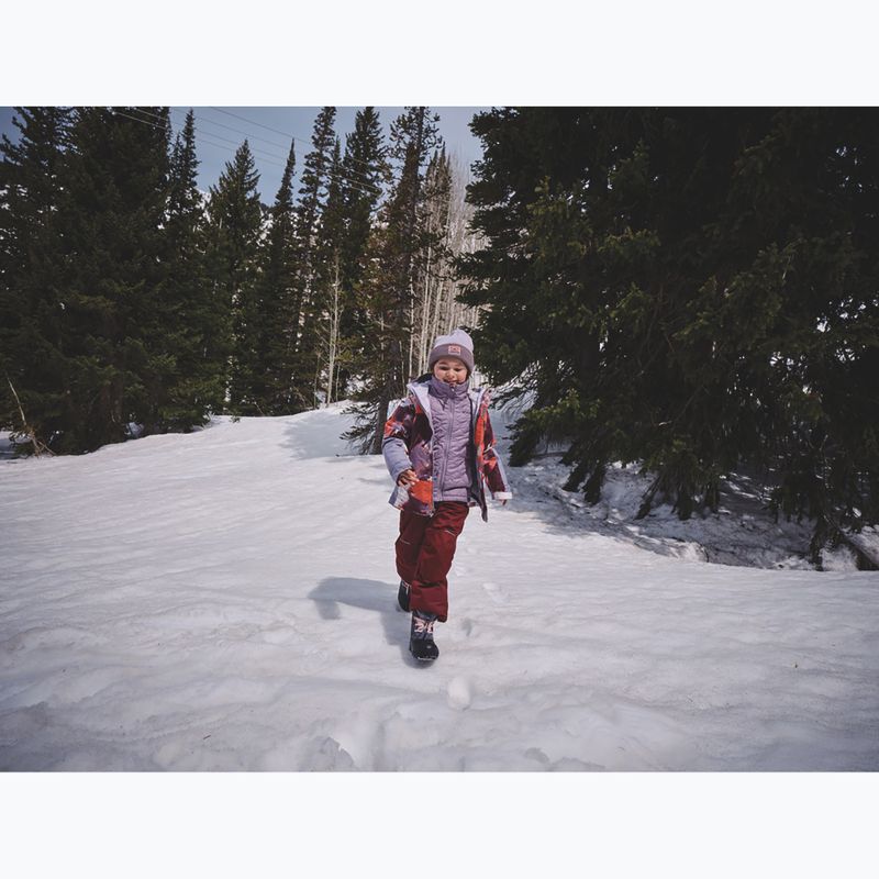 Kinder Schneestiefel Columbia Youth Powderbug Alpine graphite/pink haze 8