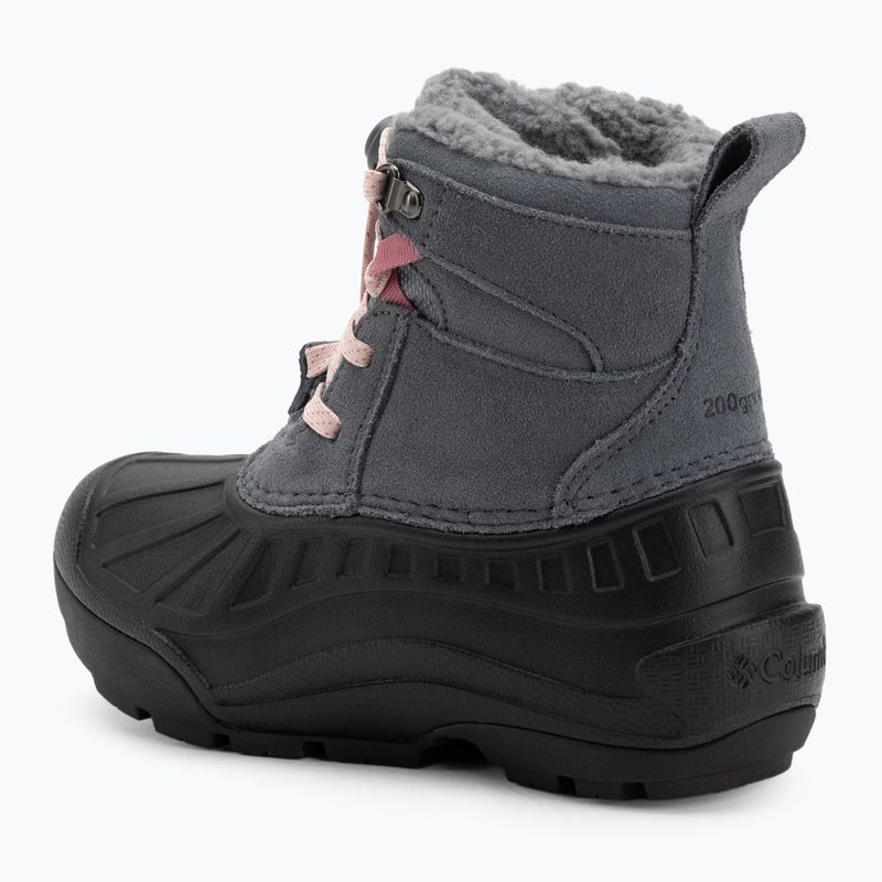 Kinder Schneestiefel Columbia Youth Powderbug Alpine graphite/pink haze 3