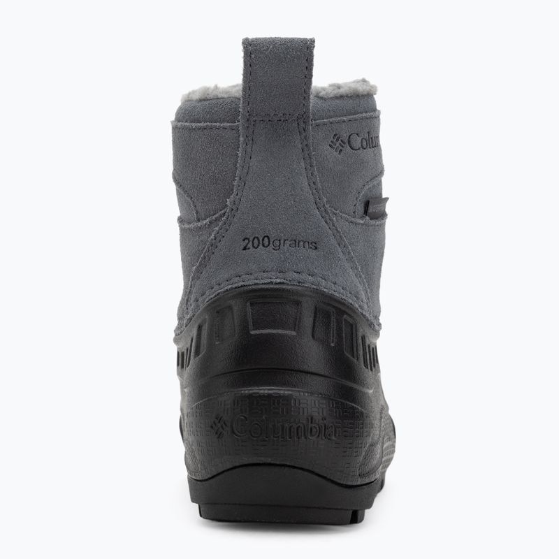 Kinder Schneestiefel Columbia Youth Powderbug Alpine graphite/pink haze 6