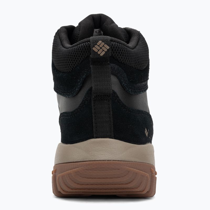 Damenschuhe Columbia Burnsider Waterproof black/wet sand 6