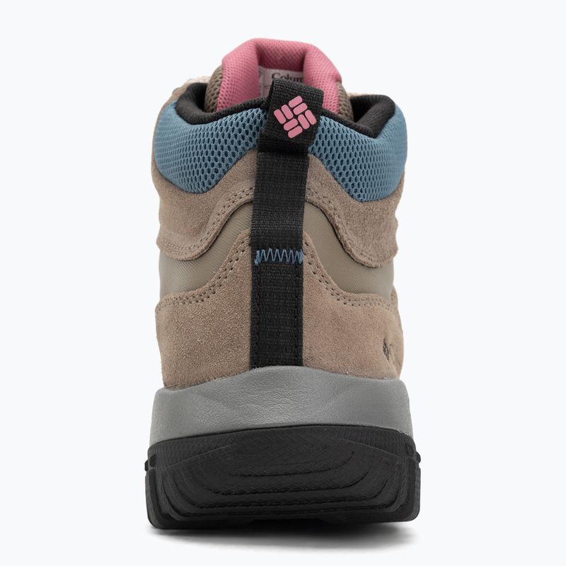 Damenschuhe Columbia Burnsider Waterproof wet sand/rosette 6