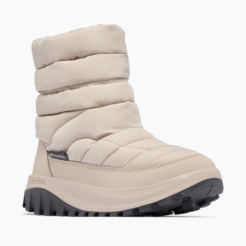 Damen Schneestiefel Columbia Snowtrot Mid soft taupe/shark