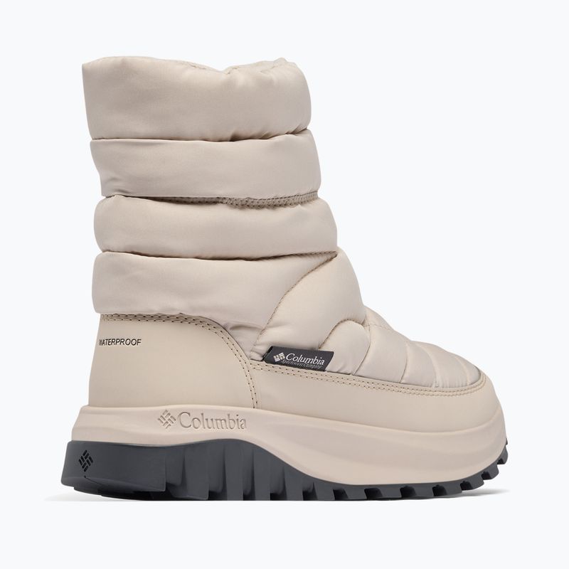 Damen Schneestiefel Columbia Snowtrot Mid soft taupe/shark 5