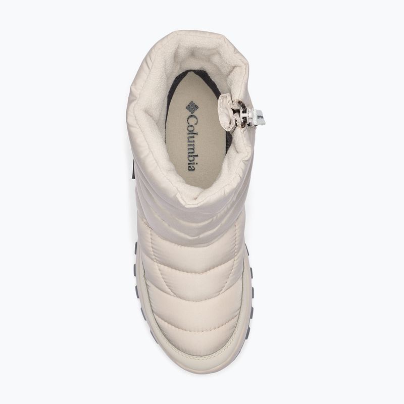 Damen Schneestiefel Columbia Snowtrot Mid soft taupe/shark 8