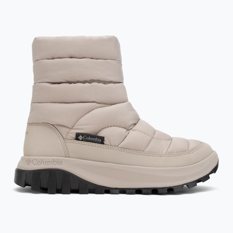 Damen Schneestiefel Columbia Snowtrot Mid soft taupe/shark 2