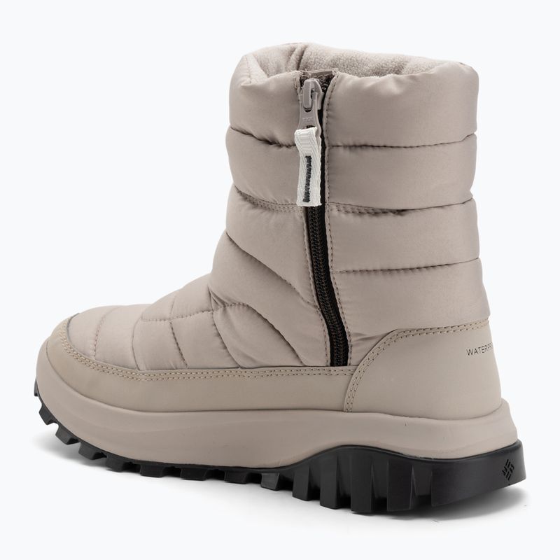 Damen Schneestiefel Columbia Snowtrot Mid soft taupe/shark 3