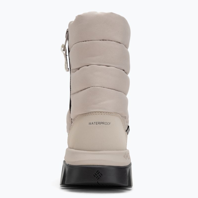 Damen Schneestiefel Columbia Snowtrot Mid soft taupe/shark 6