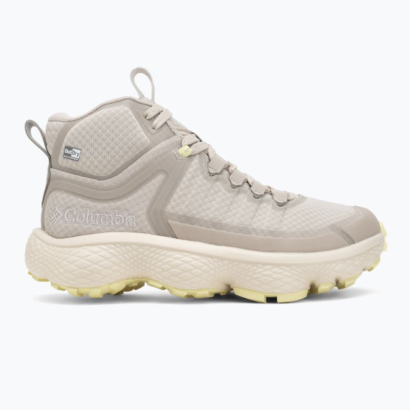Damen-Wanderschuhe Columbia Escape Thrive Titanum Mid Outdry cloud grey/citron haze 2