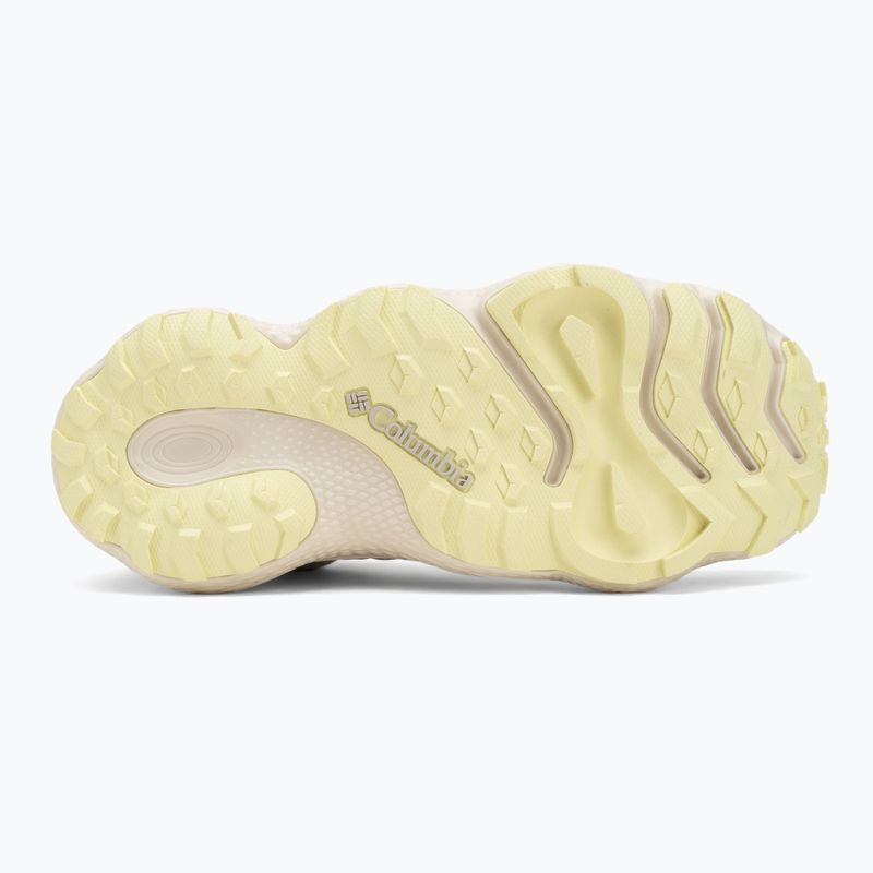 Damen-Wanderschuhe Columbia Escape Thrive Titanum Mid Outdry cloud grey/citron haze 4