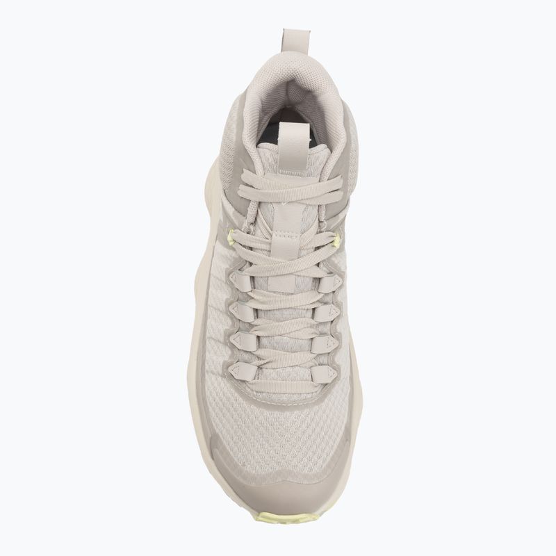 Damen-Wanderschuhe Columbia Escape Thrive Titanum Mid Outdry cloud grey/citron haze 5