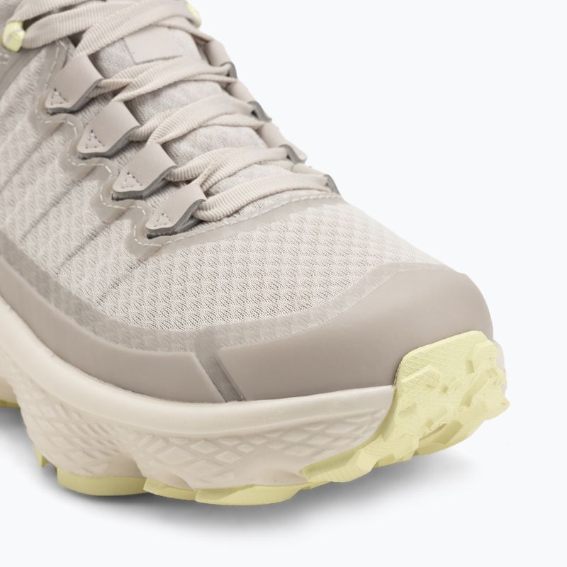 Damen-Wanderschuhe Columbia Escape Thrive Titanum Mid Outdry cloud grey/citron haze 7