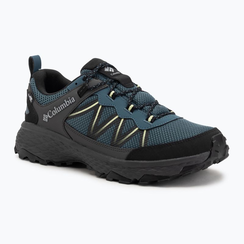 Herren-Trekkingschuhe Columbia Peakfreak Rush Outdry everblue/citron haze
