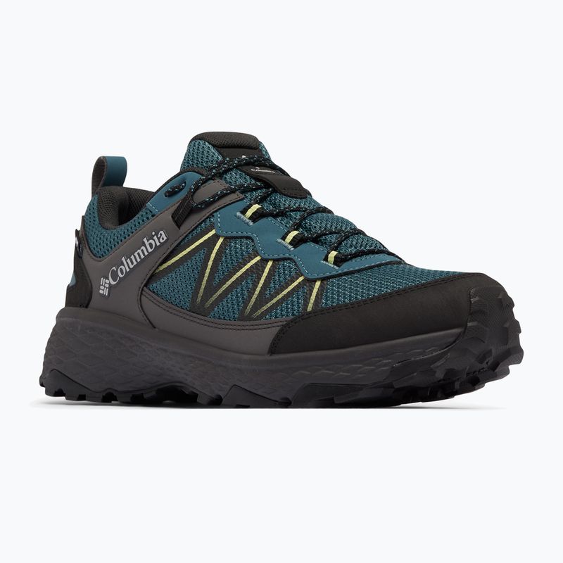 Herren-Trekkingschuhe Columbia Peakfreak Rush Outdry everblue/citron haze 8
