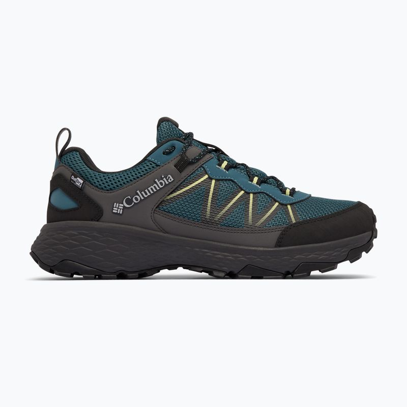 Herren-Trekkingschuhe Columbia Peakfreak Rush Outdry everblue/citron haze 10