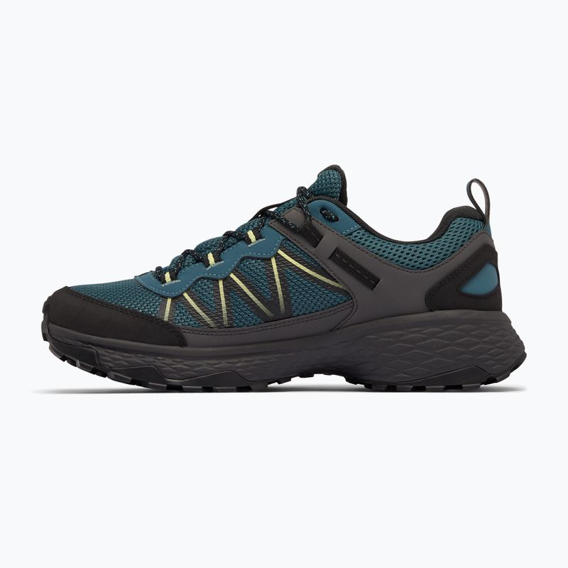 Herren-Trekkingschuhe Columbia Peakfreak Rush Outdry everblue/citron haze 11