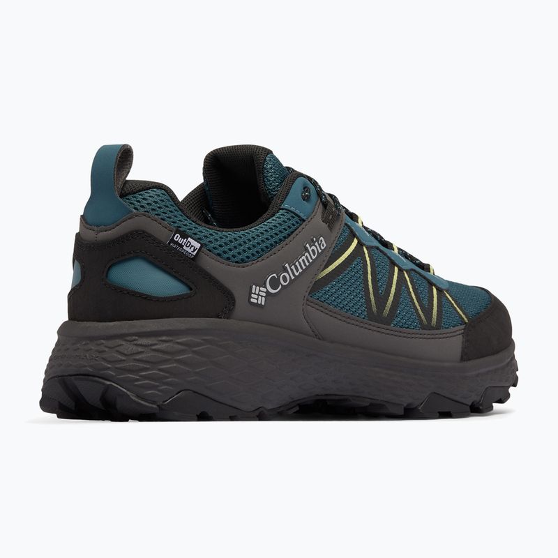 Herren-Trekkingschuhe Columbia Peakfreak Rush Outdry everblue/citron haze 12