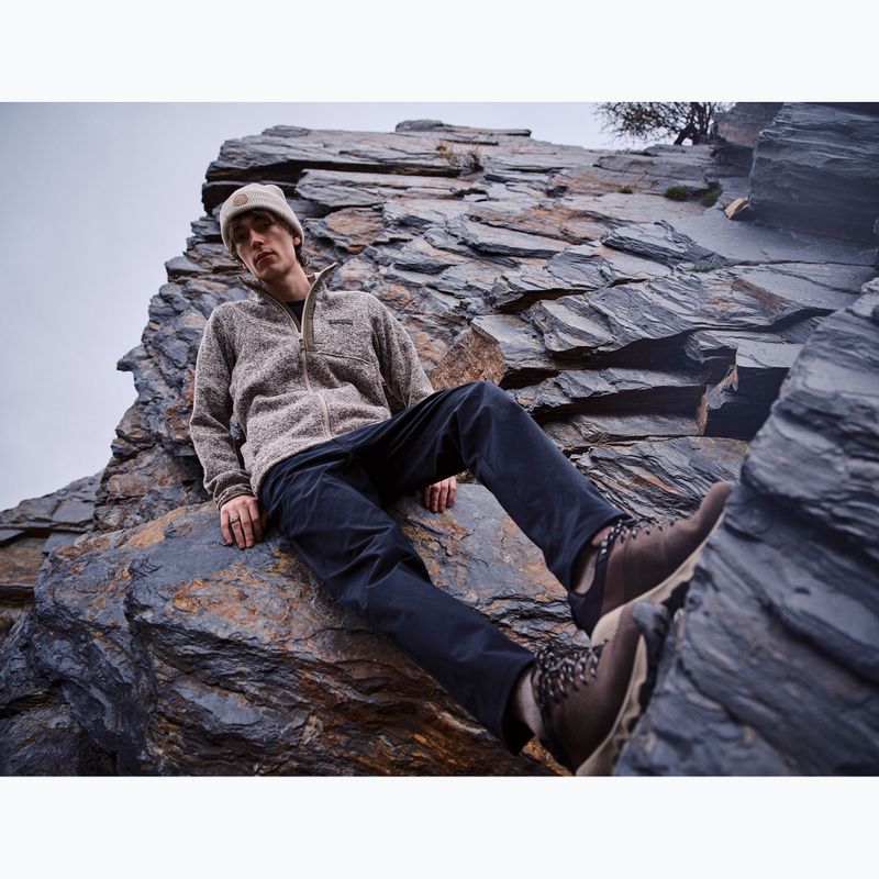 Herren-Trekkingschuhe Columbia Newton Nimble Leather tundra/black 10