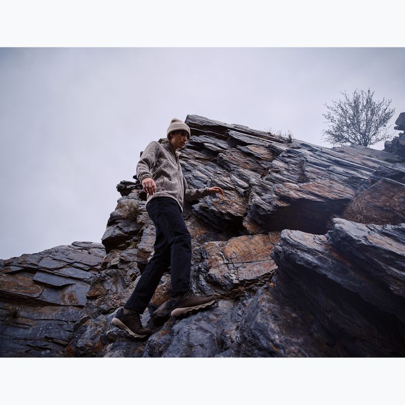 Herren-Trekkingschuhe Columbia Newton Nimble Leather tundra/black 11