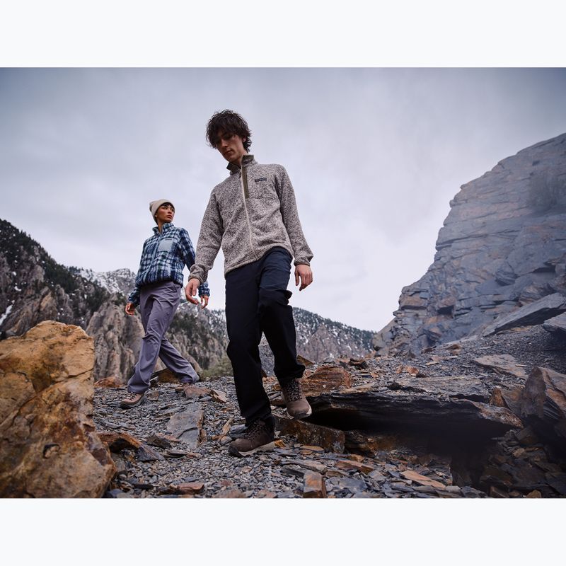 Herren-Trekkingschuhe Columbia Newton Nimble Leather tundra/black 13