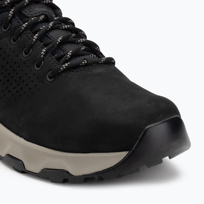 Herren-Trekkingschuhe Columbia Newton Nimble Leather black/kettle 7