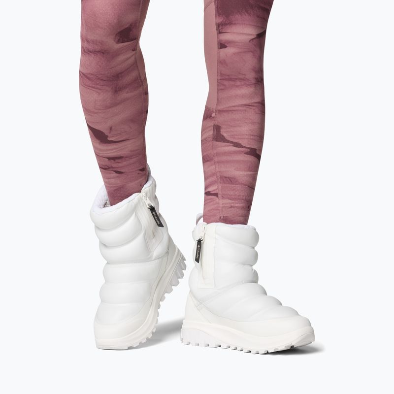 Damen Schneestiefel Columbia Snowtrot Peak ODX white/graphite 8