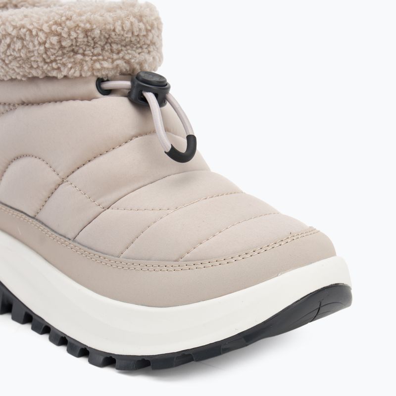 Damen-Schneestiefel Columbia Snowtrot Shorty soft taupe/shark 7