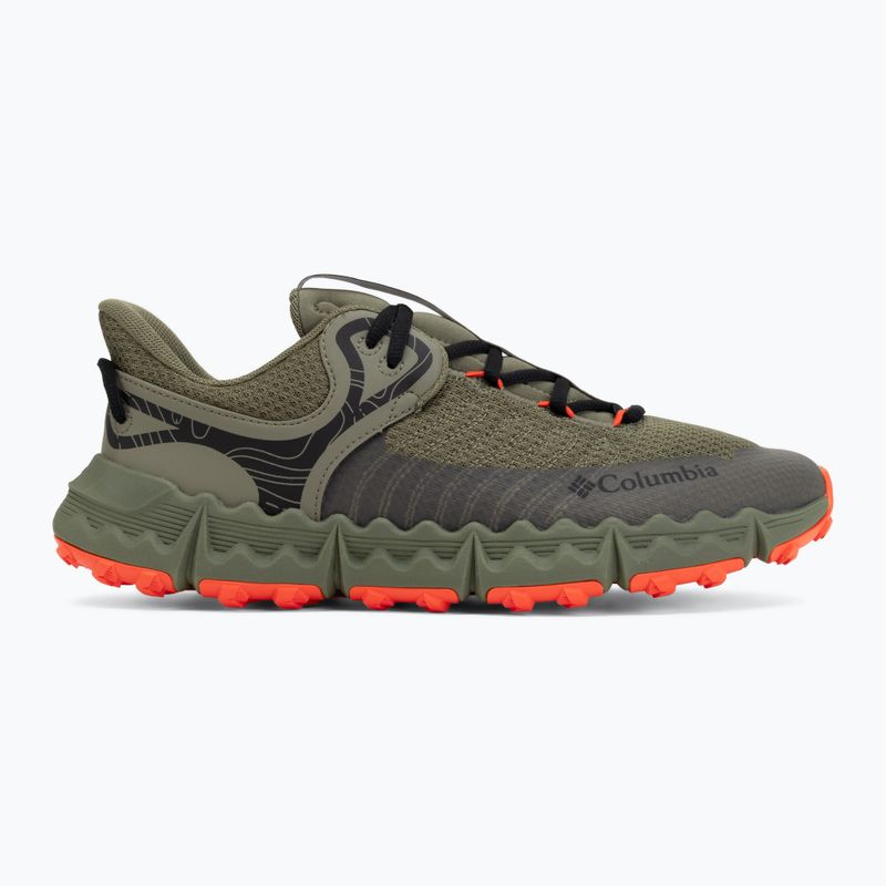 Herrenschuhe Columbia Voyager FLX stone green/orange 2