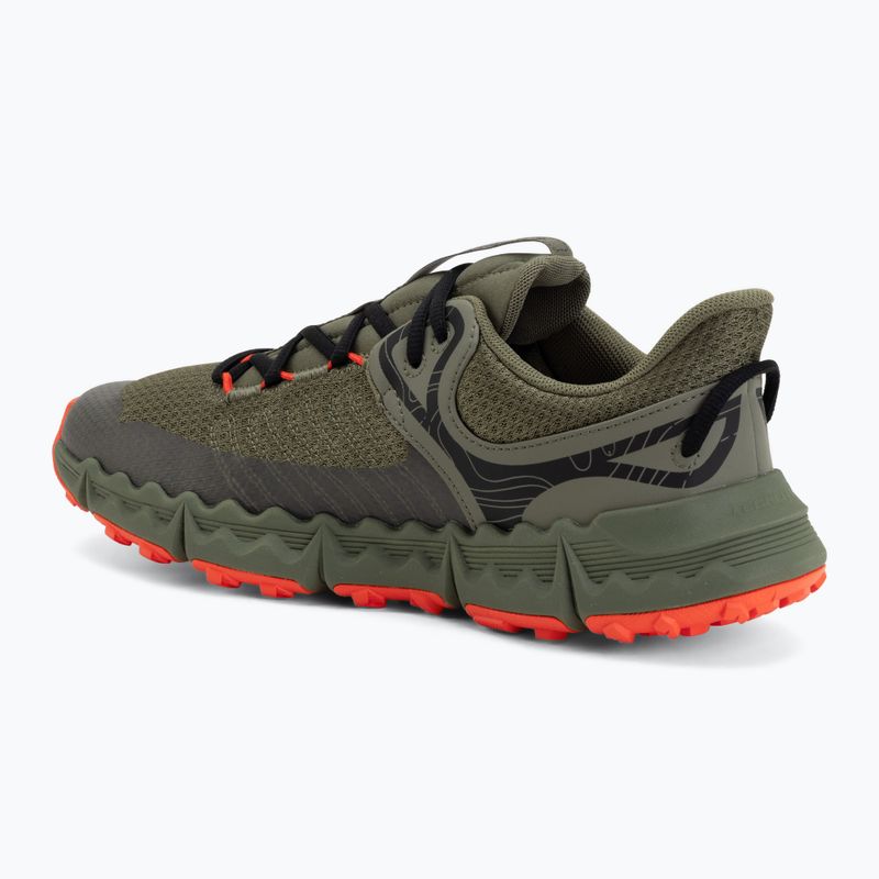 Herrenschuhe Columbia Voyager FLX stone green/orange 3