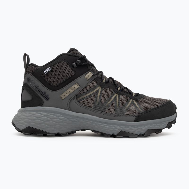 Herren-Trekkingschuhe Columbia Peakfreak Rush Mid Outdry dark grey/stone green 2
