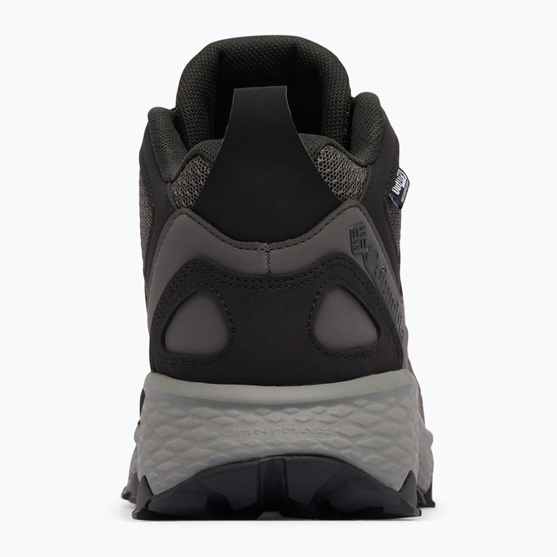 Herren-Trekkingschuhe Columbia Peakfreak Rush Mid Outdry dark grey/stone green 14