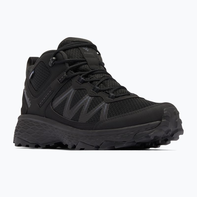 Herren-Trekkingschuhe Columbia Peakfreak Rush Mid Outdry black/shark 8