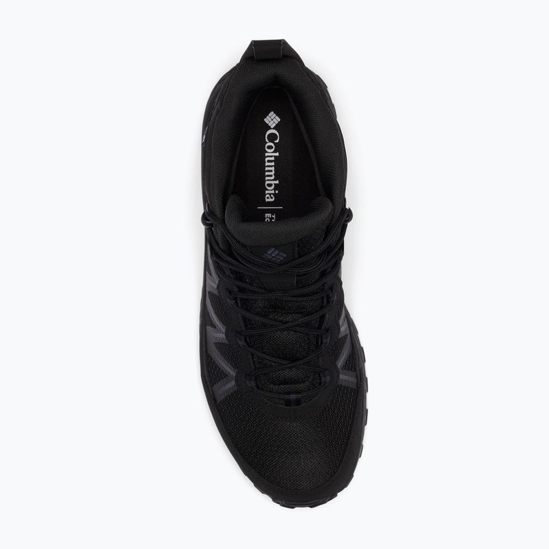 Herren-Trekkingschuhe Columbia Peakfreak Rush Mid Outdry black/shark 15
