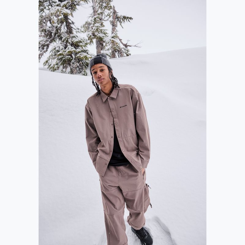 Herrenschuhe Columbia Burnsider Omni-Heat Infinity black/city grey 10