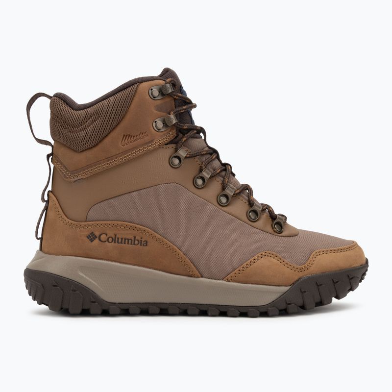 Herrenschuhe Columbia Burnsider Omni-Heat Infinity dark brown/dark mountain 2
