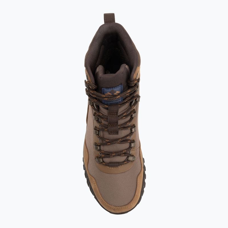 Herrenschuhe Columbia Burnsider Omni-Heat Infinity dark brown/dark mountain 5