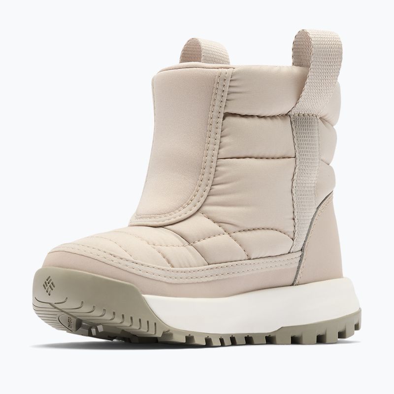 Kinder-Winterstiefel Columbia Youth Snowtrot Mid soft taupe/sea salt 2