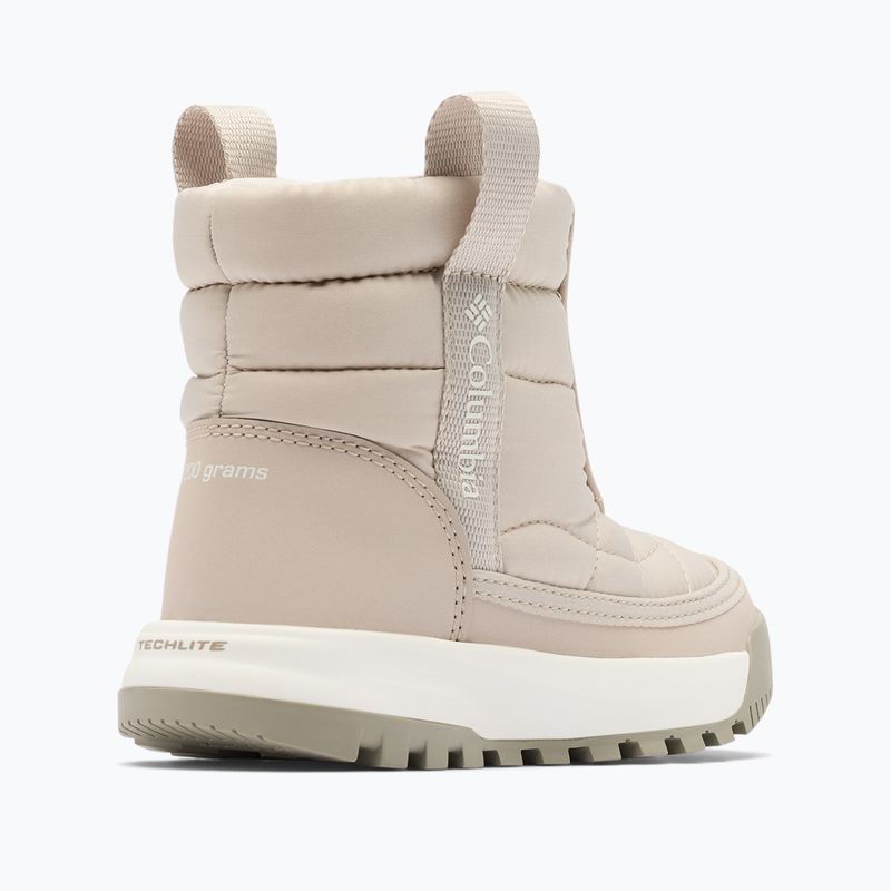 Kinder-Winterstiefel Columbia Youth Snowtrot Mid soft taupe/sea salt 5