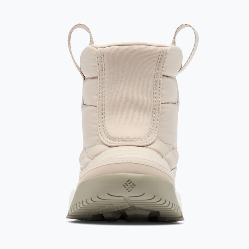 Kinder-Winterstiefel Columbia Youth Snowtrot Mid soft taupe/sea salt 6