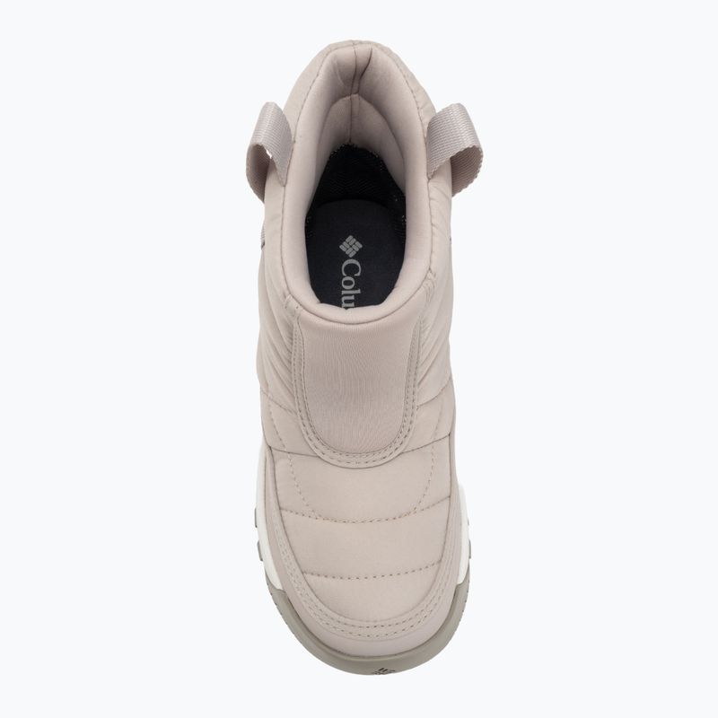 Kinder-Winterstiefel Columbia Youth Snowtrot Mid soft taupe/sea salt 5