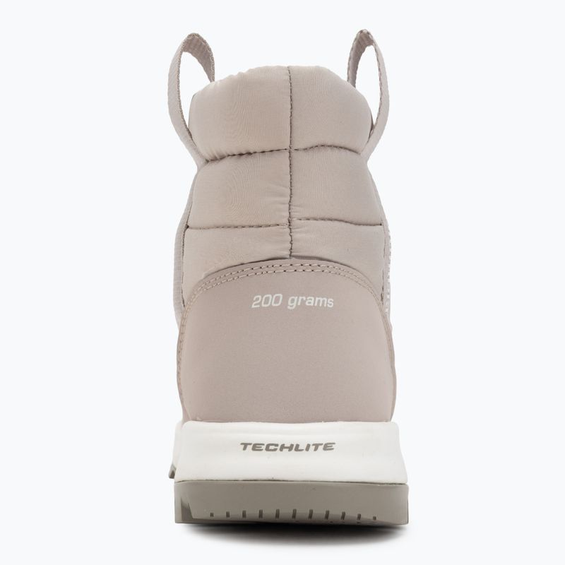 Kinder-Winterstiefel Columbia Youth Snowtrot Mid soft taupe/sea salt 6