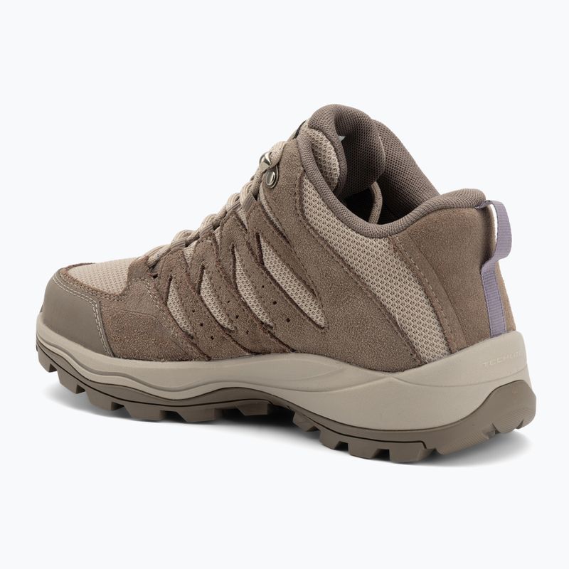 Damen-Wanderschuhe Columbia Redmond IV Low Wp wet sand/granite purple 3