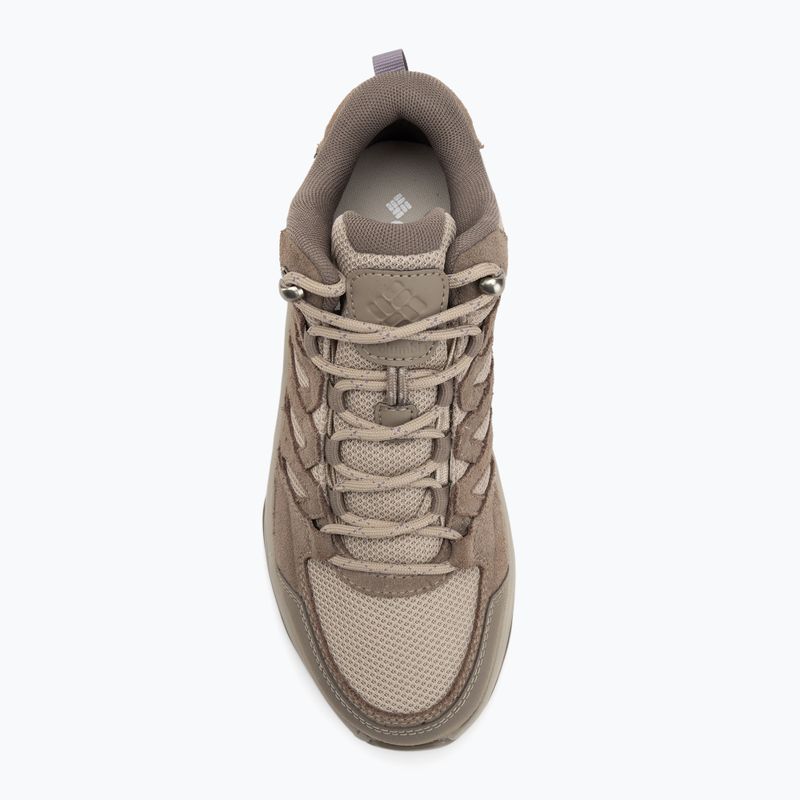 Damen-Wanderschuhe Columbia Redmond IV Low Wp wet sand/granite purple 5